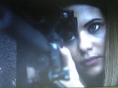 ゆらゆら漂う黒いひらひら