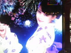 気になるのは毛深さより花火でしょ♪