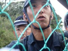 ………人間だよ。