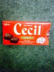 チョコもなーーんも