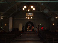 時計台でギターライブ