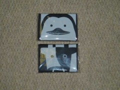 黒いティッシュ