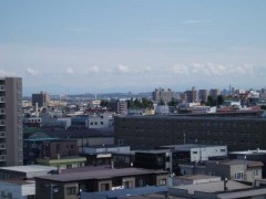 新居からの眺め