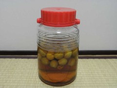 自家製ウイスキー梅酒