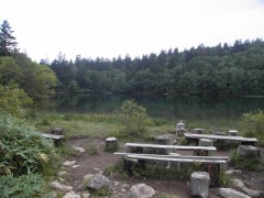 空沼岳　万計沼