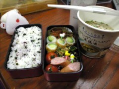 今日のお昼ご飯。