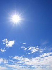 今日も暑くなりそうです