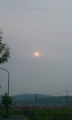 【お題日記】金環日食、見た？