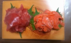 刺身．．．