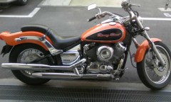 久々バイク通勤★