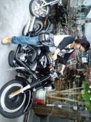 山口県防府市のハーレーショップへ