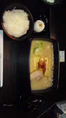 福岡にラーメン食べにいってきました。