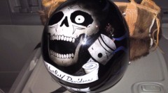 ヘルメット(‘o‘)ノ