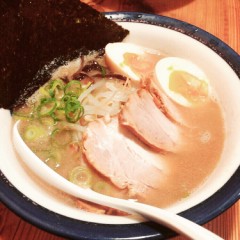 さっきただいま。