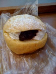 おぐらホイップメロンパン