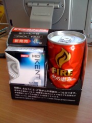 タバコとコーヒー