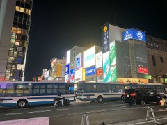 道頓堀川大変ね&#12316;