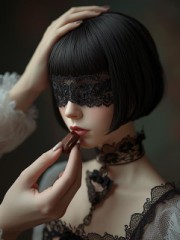 目隠し・頭ナデナデ・チョコレート