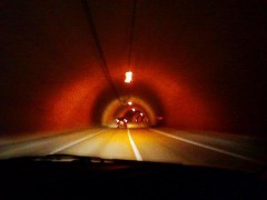 休みの前夜は峠へ。