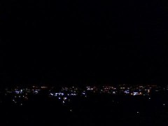 夜は激しく・・・