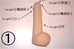 男性器を。。。