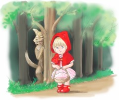 赤頭巾ちゃんのお話の変遷