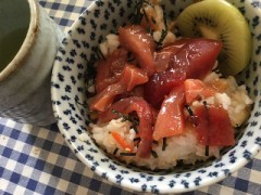 親子丼で【お題日記】浮気がバレたことある？