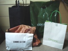 おっ買ぃ～物♪