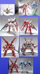 【ガンプラ】リボーンズガンダム完成