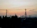 夕焼け