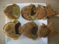 変りだねタイ焼き