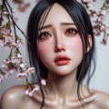 彼女は彼の温もりに包まれながら