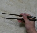 【お題日記】正しい箸の持ち方してますか？
