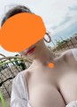 顔をおっぱいで挟んであげよう