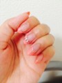 久々のネイルup！