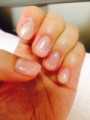 久しぶりネイル