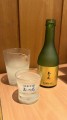 みぞれ酒　初体験。