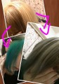 髪染めたあと