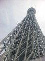 スカイツリー見物