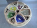陶芸作品…色面構成
