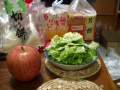 野菜不足．．．なので
