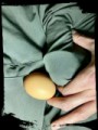 タマゴサイズの亀頭をフェラ抜き(^^)