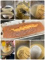 バナナケーキを作る