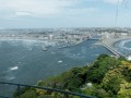 江ノ島展望灯台からのパノラマ