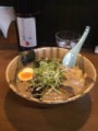 この、暑いのに、ラーメン！