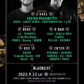 明日は、BlackList@zeroTokyoに。