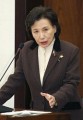 田中真紀子さん、、前の大臣の引継ぎですよ
