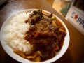 牛肉の赤ワイン煮込み