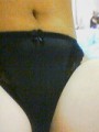 おへそと本日のパンティ(*ノノ)