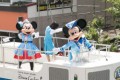 三島でディズニーパレード